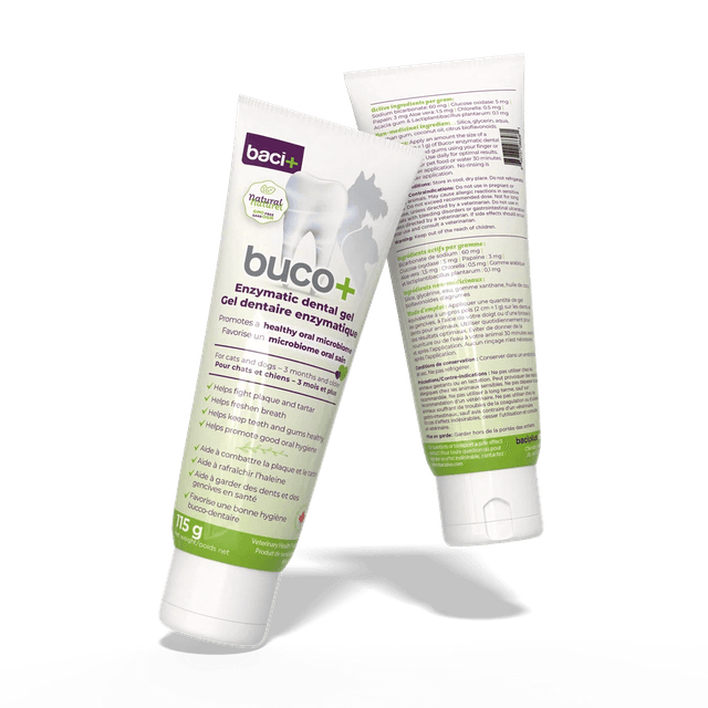 BUCO+ Gel dentaire
