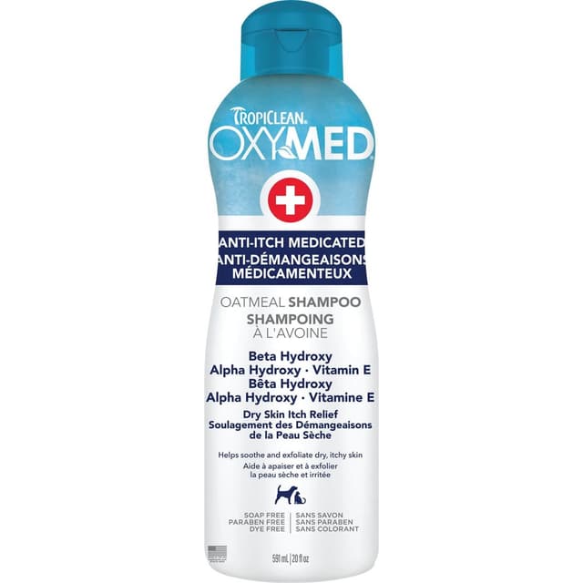 TROPICLEAN Oxymed Peau Sèche 591 ml