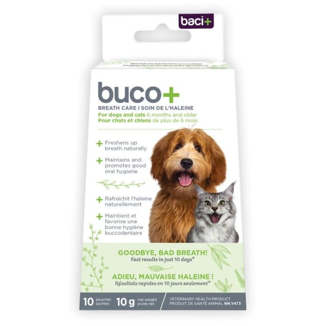 BUCO+ Chats Chiens 10g