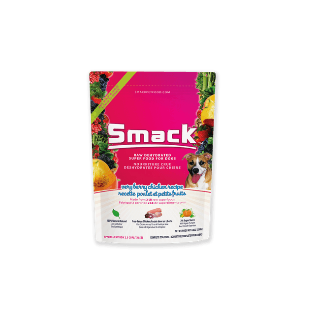 SMACK Chiens Poulet et Petits fruits