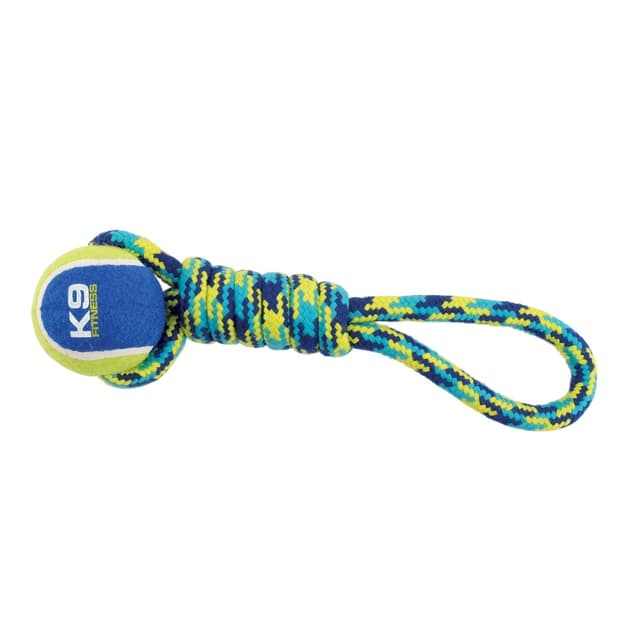ZEUS FITNESS Balle tennis avec corde (P/S)