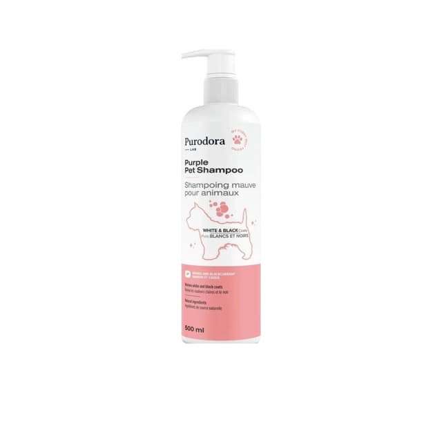 PURODORA Shampooing Mauve 500 ml
