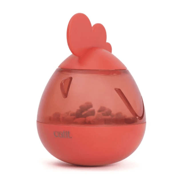 CATIT PIXI Distributeur de gâteries Coq