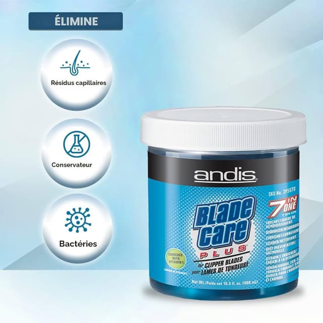 ANDIS Blade Care 7 en 1